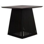ΤΡΑΠΕΖΙ ΤΡΑΠΕΖΑΡΙΑΣ ΤΕΤΡΑΓΩΝΟ FRANTZ HM9458.02 MINDI ΞΥΛΟ ΜΑΥΡΟ 80x80x78Yεκ. - Image 6