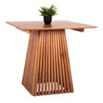 Αγόρασε ΤΡΑΠΕΖΙ ΤΡΑΠΕΖΑΡΙΑΣ ΤΕΤΡΑΓΩΝΟ FRANTZ HM9458.11 ΜΑΣΙΦ MINDI ΞΥΛΟ 80x80x75Y εκ. σε μοναδική τιμή στο clickforshop.gr