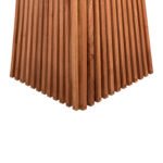 ΤΡΑΠΕΖΙ ΤΡΑΠΕΖΑΡΙΑΣ ΤΕΤΡΑΓΩΝΟ FRANTZ HM9458.11 ΜΑΣΙΦ MINDI ΞΥΛΟ 80x80x75Y εκ. - Image 4