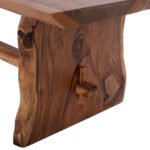 ΤΡΑΠΕΖΙ ΤΡΑΠΕΖΑΡΙΑΣ ULYSES HM9758 ΜΑΣΙΦ ΞΥΛΟ SUAR ΣΕ ΦΥΣΙΚΟ- ΠΑΧΟΣ 9εκ 250x90x78Υεκ. - Image 6