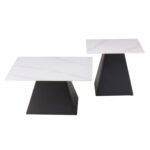 Αγόρασε ΤΡΑΠΕΖΙΑ ΣΑΛΟΝΙΟΥ QUBER HM18260.01 ΚΕΡΑΜΙΚΑ TOP ΟΨΗ ΛΕΥΚΟ ΜΑΡΜΑΡΟ-ΤΕΤΡΑΓΩΝΑ σε μοναδική τιμή στο clickforshop.gr