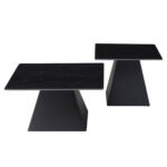 Αγόρασε ΤΡΑΠΕΖΙΑ ΣΑΛΟΝΙΟΥ QUBER HM18260.02 ΚΕΡΑΜΙΚΑ TOP ΟΨΗ ΜΑΥΡΟ ΜΑΡΜΑΡΟ-ΤΕΤΡΑΓΩΝΑ σε μοναδική τιμή στο clickforshop.gr