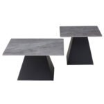 Αγόρασε ΤΡΑΠΕΖΙΑ ΣΑΛΟΝΙΟΥ QUBER HM18260.03 ΚΕΡΑΜΙΚΑ TOP ΟΨΗ ΓΚΡΙ ΜΑΡΜΑΡΟ-ΤΕΤΡΑΓΩΝΑ σε μοναδική τιμή στο clickforshop.gr