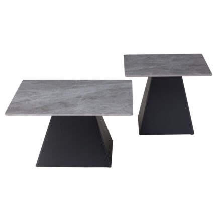 Αγόρασε ΤΡΑΠΕΖΙΑ ΣΑΛΟΝΙΟΥ QUBER HM18260.03 ΚΕΡΑΜΙΚΑ TOP ΟΨΗ ΓΚΡΙ ΜΑΡΜΑΡΟ-ΤΕΤΡΑΓΩΝΑ σε μοναδική τιμή στο clickforshop.gr