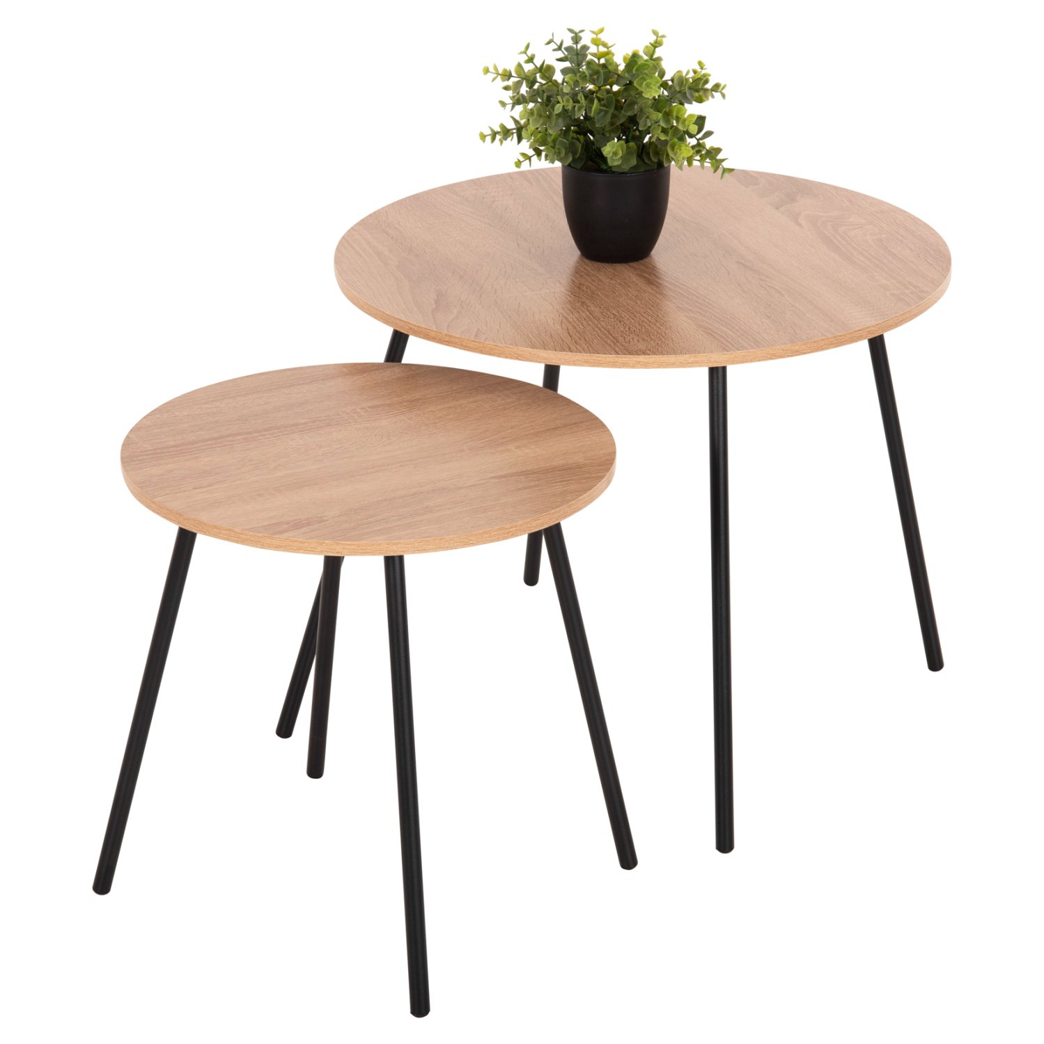 ΤΡΑΠΕΖΙΑ ΣΑΛΟΝΙΟΥ ΣΤΡΟΓΓΥΛΑ 2ΤΜΧ CUPPER HM9878.01 ΜΕΛΑΜΙΝΗ ΣΟΝΑΜΑ-ΜΑΥΡΟ ΜΕΤΑΛΛΟ Αγόρασε ΤΡΑΠΕΖΙΑ ΣΑΛΟΝΙΟΥ ΣΤΡΟΓΓΥΛΑ 2ΤΜΧ CUPPER HM9878.01 ΜΕΛΑΜΙΝΗ ΣΟΝΑΜΑ-ΜΑΥΡΟ ΜΕΤΑΛΛΟ σε μοναδική τιμή στο clickforshop.gr