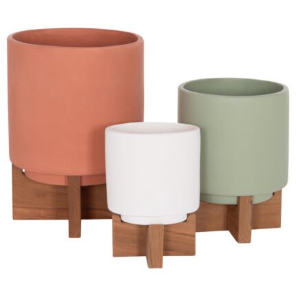 Αγόρασε ΣΕΤ 3 ΓΛΑΣΤΡΕΣ ΜΕ TEAK ΒΑΣΕΙΣ TANTI HM4685 FIBER CEMENT ΣΕ 3 ΧΡΩΜΑΤΑ σε μοναδική τιμή στο clickforshop.gr