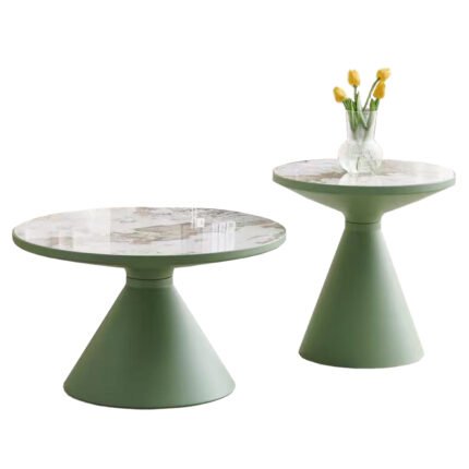 Αγόρασε ΣΕΤ 2 ΤΡΑΠΕΖΙA ΣΑΛΟΝΙΟΥ LYNX HM18316.95 Β' ΔΙΑΛΟΓΗΣ-ΜΕΤΑΛΛΟ & SINTERED STONE TOP σε μοναδική τιμή στο clickforshop.gr