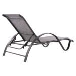 ΞΑΠΛΩΣΤΡΑ ΑΛΟΥΜΙΝΙΟΥ WAKANA ΕΠΑΓΓΕΛΜΑΤΙΚΗ ΓΚΡΙ ΜΕ TEXTLINE ΓΚΡΙ HM5133.01 194x54-66x30 cm. - Image 4