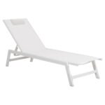 Αγόρασε ΞΑΠΛΩΣΤΡΑ ΑΛΟΥΜΙΝΙΟΥ ΜΕ ΜΑΞΙΛΑΡΙ RABIA HM5982.01 ΣΕ ΛΕΥΚΟ 191