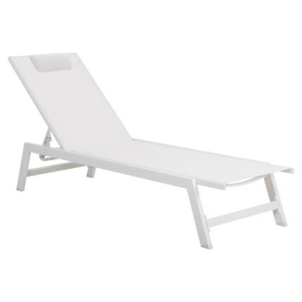 Αγόρασε ΞΑΠΛΩΣΤΡΑ ΑΛΟΥΜΙΝΙΟΥ ΜΕ ΜΑΞΙΛΑΡΙ RABIA HM5982.01 ΣΕ ΛΕΥΚΟ 191