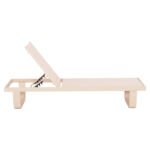 ΞΑΠΛΩΣΤΡΑ ΑΛΟΥΜΙΝΙΟΥ ΜΕ ΥΦΑΣΜΑ TESLIN RICKON HM6292.04 ΣΕ ΣΑΜΠΑΝΙ 198x61,5x97Υεκ. - Image 3