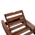 ΞΑΠΛΩΣΤΡΑ ΒΑΡΕΩΣ ΤΥΠΟΥ ΜΑΚΕΔΟΝΙΑ PLUS HM6162 ΞΥΛΟ ΠΕΥΚΟΥ ΕΜΠΟΤΙΣΜΟΥ-ΚΑΡΥΔΙ 200x92x23,5-73Υ - Image 5