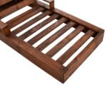 ΞΑΠΛΩΣΤΡΑ ΒΑΡΕΩΣ ΤΥΠΟΥ ΜΑΚΕΔΟΝΙΑ PLUS HM6162 ΞΥΛΟ ΠΕΥΚΟΥ ΕΜΠΟΤΙΣΜΟΥ-ΚΑΡΥΔΙ 200x92x23,5-73Υ - Image 6