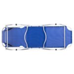 ΞΑΠΛΩΣΤΡΑ ΕΠΑΓΓΕΛΜΑΤΙΚΗ WALDO ΑΛΟΥΜΙΝΙΟΥ HM5071.01 ΜΠΛΕ 60x195x30 cm - Image 5