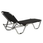 ΞΑΠΛΩΣΤΡΑ ΕΠΑΓΓΕΛΜΑΤΙΚΗ ΑΛΟΥΜΙΝΙΟΥ WALDO HM5071.90 ΜΑΥΡΗ 195x53-60x30Yεκ. - Image 4