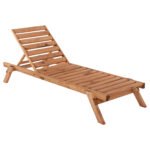 Αγόρασε ΞΑΠΛΩΣΤΡΑ ΕΠΑΓΓΕΛΜΑΤΙΚΗ JULES HM11431.03 ΦΥΣΙΚΗ ΑΠΟ ΞΥΛΟ ΕΛΑΤΗΣ 72x196x29-84 εκ. σε μοναδική τιμή στο clickforshop.gr