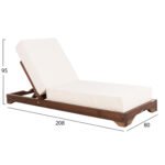 ΞΑΠΛΩΣΤΡΑ IKARIA HM10622.02 ΠΕΥΚΟ ΣΕ ΚΑΡΥΔΙ-ΕΚΡΟΥ TEXTILEΝΕ-ΜΑΞΙΛΑΡΙ 20εκ. - Image 2