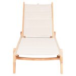 ΞΑΠΛΩΣΤΡΑ MILOS HM10650.01 ΞΥΛΟ ΟΞΙΑΣ ΣΕ ΦΥΣΙΚΟ-ΕΚΡΟΥ TEXTILENE 204x65x31,5-92,5Υεκ. - Image 5