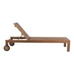 ΞΑΠΛΩΣΤΡΑ LAGERTHA HM5963.11 ΞΥΛΟ ΤΕΑΚ ΣΕ ΦΥΣΙΚΟ ΧΡΩΜΑ 200x65x102Υεκ. - Image 3