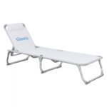 Αγόρασε ΞΑΠΛΩΣΤΡΑ ΠΑΡΑΛΙΑΣ ALMIRA HM5054.03 ΒΑΡΕΩΣ ΤΥΠΟΥ ΛΕΥΚΗ ΑΛΟΥΜΙΝΙΟΥ 188x58x31-81 cm. σε μοναδική τιμή στο clickforshop.gr