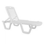Αγόρασε ΞΑΠΛΩΣΤΡΑ ΠΑΡΑΛΙΑΣ ΠΛΑΣΤΙΚΗ ΛΕΥΚΗ ΑΝΑΚΛΙΝΟΜΕΝΗ RELAX 70x190x36cm σε μοναδική τιμή στο clickforshop.gr