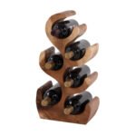 Αγόρασε ΞΥΛΙΝΗ ΚΑΒΑ ΠΟΤΩΝ 6 ΘΕΣΕΩΝ ΑΠΟ ΞΥΛΟ SUAR HM9485 26x18x50 εκ. σε μοναδική τιμή στο clickforshop.gr