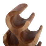 ΞΥΛΙΝΗ ΚΑΒΑ ΠΟΤΩΝ 6 ΘΕΣΕΩΝ ΑΠΟ ΞΥΛΟ SUAR HM9485 26x18x50 εκ. - Image 4