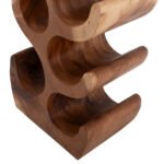 ΞΥΛΙΝΗ ΚΑΒΑ ΠΟΤΩΝ 6 ΘΕΣΕΩΝ ΑΠΟ ΞΥΛΟ SUAR HM9485 26x18x50 εκ. - Image 5