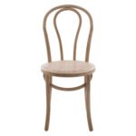 ΞΥΛΙΝΗ ΚΑΡΕΚΛΑ MONTREAL ΤΥΠΟΥ ΒΙΕΝΝΗΣ HM8914.05 ΑΠΟ ΞΥΛΟ ΟΞΙΑΣ ΣΕ ΧΡΩΜΑ DARK HONEY - Image 3