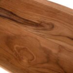 ΞΥΛΟ ΚΟΠΗΣ ΟΒΑΛ HM4284 ΞΥΛΟ ΤΕΑΚ ΣΕ ΦΥΣΙΚΟ-ΜΕ ΤΡΥΠΑ ΚΡΕΜΑΣΗΣ 18,5x41x2Yεκ. - Image 6