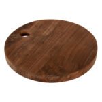 ΞΥΛΟ ΚΟΠΗΣ ΣΤΡΟΓΓΥΛΟ HM4287 ΞΥΛΟ ΤΕΑΚ ΣΕ ΦΥΣΙΚΟ-ΜΕ ΤΡΥΠΑ ΚΡΕΜΑΣΗΣ Φ23x2Υ εκ. - Image 3