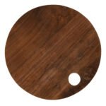 ΞΥΛΟ ΚΟΠΗΣ ΣΤΡΟΓΓΥΛΟ HM4287 ΞΥΛΟ ΤΕΑΚ ΣΕ ΦΥΣΙΚΟ-ΜΕ ΤΡΥΠΑ ΚΡΕΜΑΣΗΣ Φ23x2Υ εκ. - Image 4