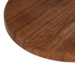 ΞΥΛΟ ΚΟΠΗΣ ΣΤΡΟΓΓΥΛΟ HM4287 ΞΥΛΟ ΤΕΑΚ ΣΕ ΦΥΣΙΚΟ-ΜΕ ΤΡΥΠΑ ΚΡΕΜΑΣΗΣ Φ23x2Υ εκ. - Image 6