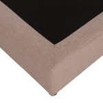 ΥΠΟΣΤΡΩΜΑ/ΚΡΕΒΑΤΙ KING-SIZE SIGGY HM21218.01 ΜΠΕΖ ΥΦΑΣΜΑ--ΓΙΑ 180x200εκ. - Image 4