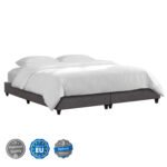 Αγόρασε ΥΠΟΣΤΡΩΜΑ/ΚΡΕΒΑΤΙ ΥΠΕΡΔΙΠΛΟ SIGGY HM21217 ΓΚΡΙ ΥΦΑΣΜΑ--ΓΙΑ 160x200εκ. σε μοναδική τιμή στο clickforshop.gr