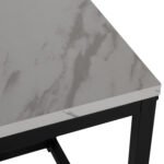 ΖΙΓΚΟΝ GRELAY 2 ΤΕΜ MDF ΟΨΗ ΜΑΡΜΑΡΟΥ & ΜΕΤΑΛΛΟ HM8762.12 45Χ45Χ50εκ. & 37Χ37Χ43 εκ. - Image 6