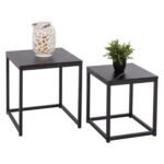 Αγόρασε ΖΙΓΚΟΝ GRELAY 2 ΤΕΜ MDF ΟΨΗ ΜΑΡΜΑΡΟΥ & ΜΕΤΑΛΛΟ HM8762.13 45Χ45Χ50εκ. & 37Χ37Χ43 εκ. σε μοναδική τιμή στο clickforshop.gr