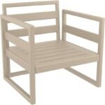 Αγόρασε MYKONOS ΠΟΛΥΘΡΟΝΑ TAUPE ΧΩΡΙΣ ΜΑΞ. 73X72X75εκ. ΠΟΛ/ΝΙΟΥ σε μοναδική τιμή στο clickforshop.gr