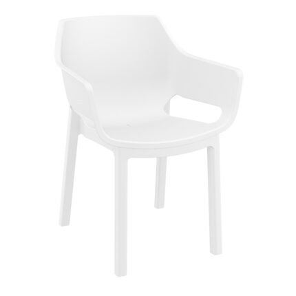 Αγόρασε DORA WHITE ΠΟΛΥΘΡΟΝΑ ΠΟΛ/ΝΙΟΥ 58X59X80εκ. σε μοναδική τιμή στο clickforshop.gr