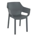 Αγόρασε DORA DARK GREY ΠΟΛΥΘΡΟΝΑ ΠΟΛ/ΝΙΟΥ 58X59X80εκ. σε μοναδική τιμή στο clickforshop.gr