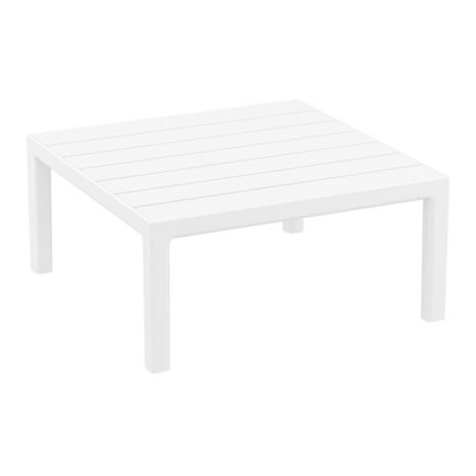 Αγόρασε PORTOFINO LOUNGE ΤΡΑΠΕΖΙ WHITE 70X70X33εκ. ΠΟΛ/ΝΙΟΥ σε μοναδική τιμή στο clickforshop.gr