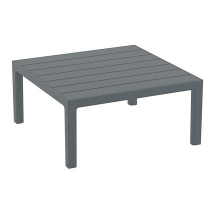 Αγόρασε PORTOFINO LOUNGE ΤΡΑΠΕΖΙ DARK GREY 70X70X33εκ. ΠΟΛ/ΝΙΟΥ σε μοναδική τιμή στο clickforshop.gr
