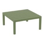 Αγόρασε PORTOFINO LOUNGE ΤΡΑΠΕΖΙ OLIVE GREEN 70X70X33εκ. ΠΟΛ/ΝΙΟΥ σε μοναδική τιμή στο clickforshop.gr
