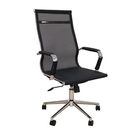 Αγόρασε A9954 ΜΑΥΡΟ PU/MESH ΠΟΛΥΘΡΟΝΑ ΓΡΑΦΕΙΟΥ 53X58X46-105/55-115εκ. σε μοναδική τιμή στο clickforshop.gr