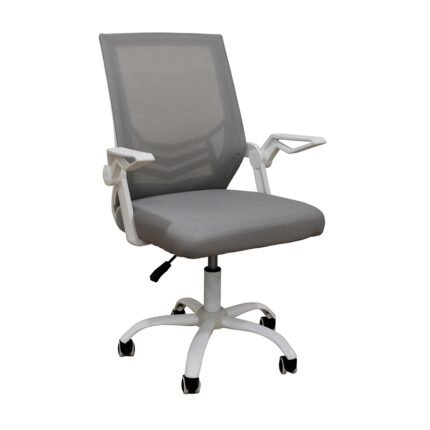 Αγόρασε A1830 ΛΕΥΚΟ/ΓΚΡΙ MESH ΠΟΛΥΘΡΟΝΑ ΓΡΑΦΕΙΟΥ 62X54X44-91/53-100εκ. σε μοναδική τιμή στο clickforshop.gr