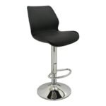 Αγόρασε Σκαμπό Μπάρ 2τμχ Bar49 Black Pu/Pvc 39X45X102εκ. σε μοναδική τιμή στο clickforshop.gr