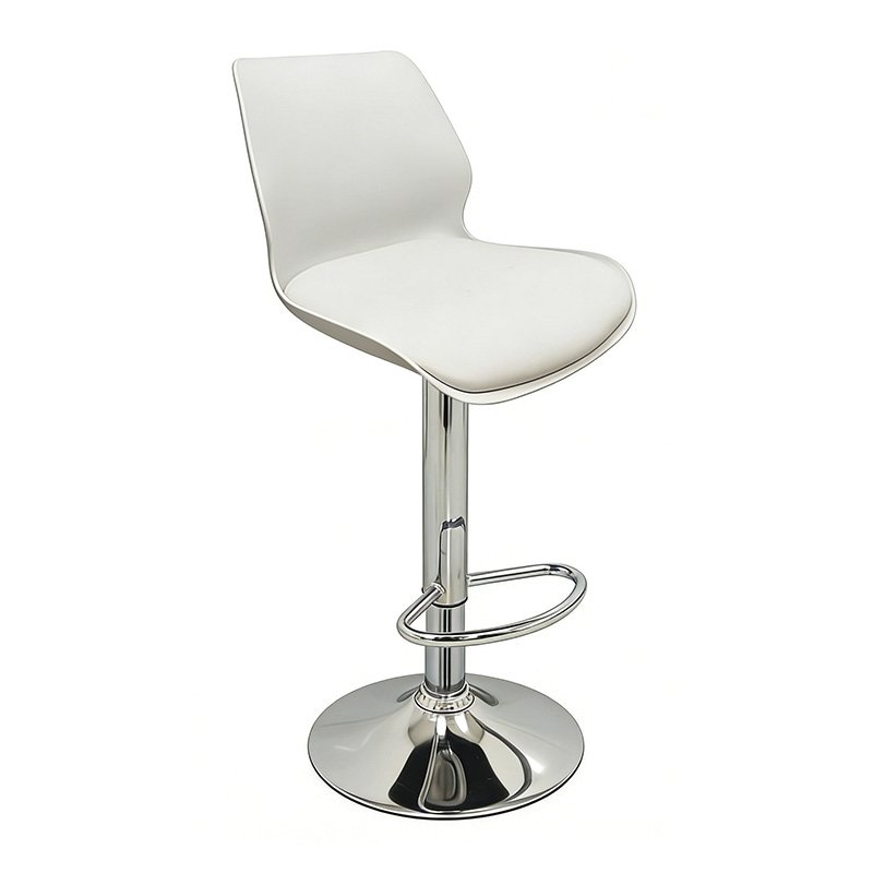 Σκαμπό Μπάρ 2τμχ Bar49 White Pu/Pvc 39X45X102εκ. Αγόρασε Σκαμπό Μπάρ 2τμχ Bar49 White Pu/Pvc 39X45X102εκ. σε μοναδική τιμή στο clickforshop.gr