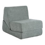 Βρες το Πολυθρόνα-Κρεβάτι Ferderina pakoworld ύφασμα σε απόχρωση ανοιχτό γκρι 66x102x73εκ σε μοναδική τιμή στο clickforshop.gr