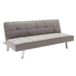 Βρες το Καναπές-κρεβάτι Travis pakoworld 3θέσιος ύφασμα γκρι 175x83x74εκ σε μοναδική τιμή στο clickforshop.gr