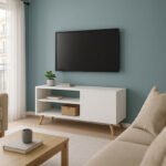 Βρες το Έπιπλο τηλεόρασης Orianne pakoworld μελαμίνης λευκό-φυσικό 90x32x46εκ σε μοναδική τιμή στο clickforshop.gr